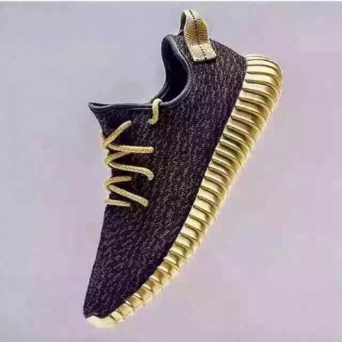 adidas yeezy 350 gold sole